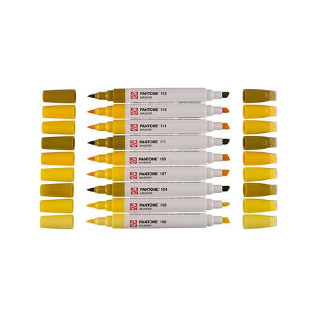 Talens Set de marqueurs PANTONE 