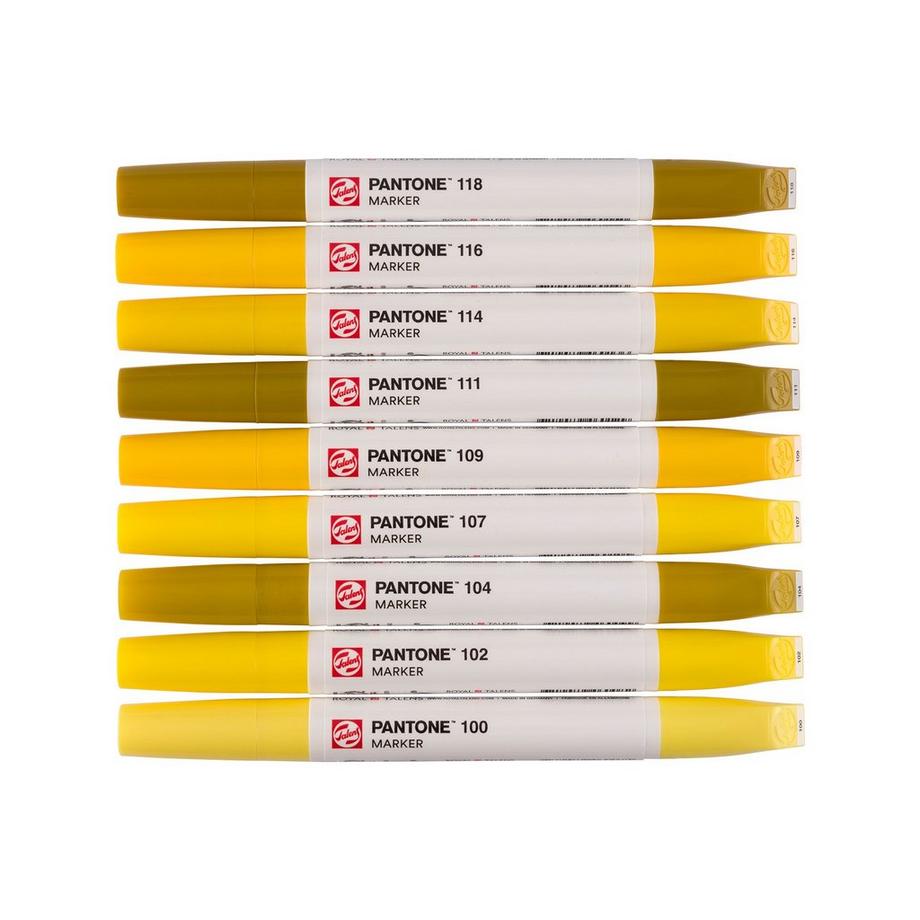Talens Marker Set PANTONE 