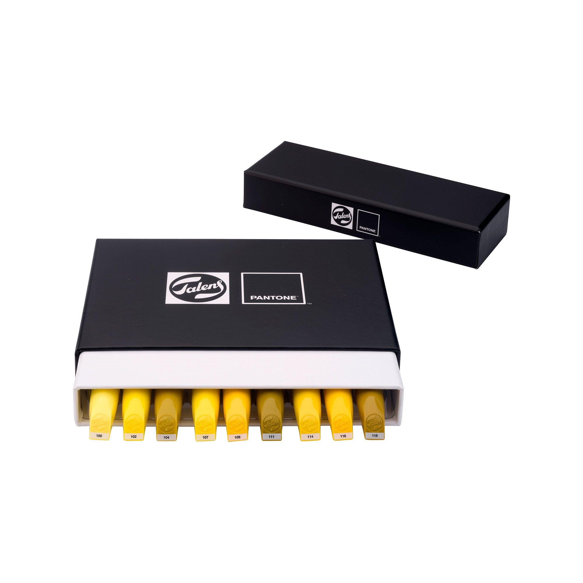 Talens Set de marqueurs PANTONE 