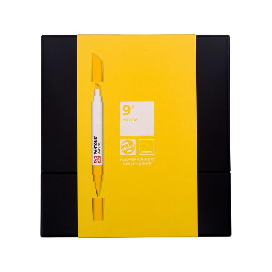 Talens Marker Set PANTONE 