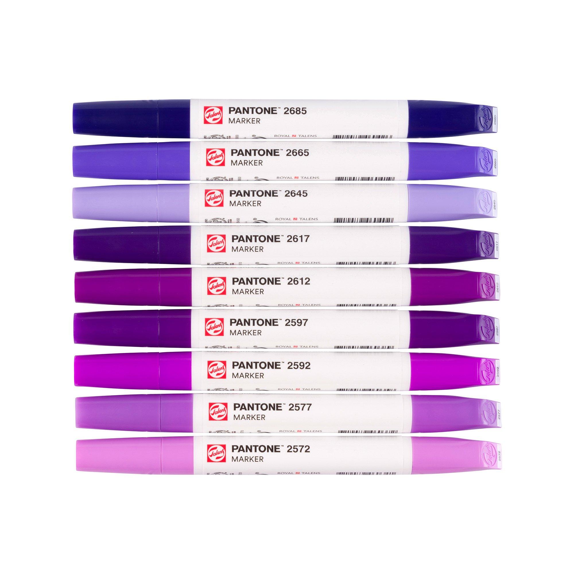 Talens Marker Set PANTONE 