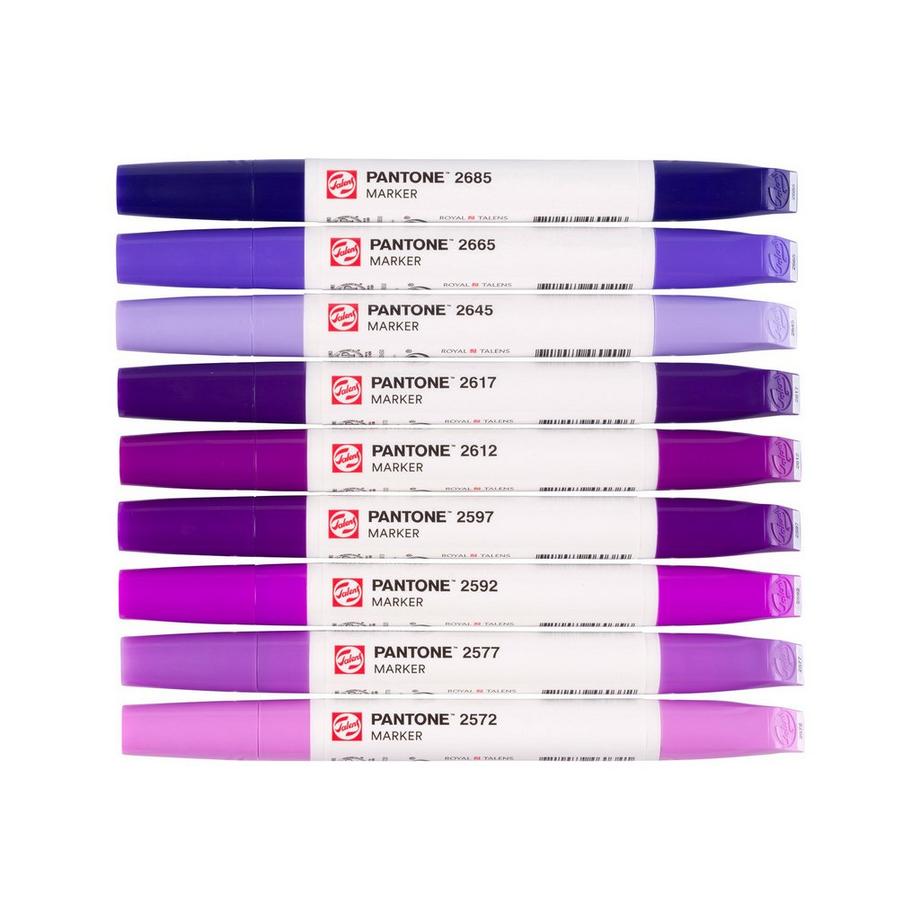 Talens Set de marqueurs PANTONE 