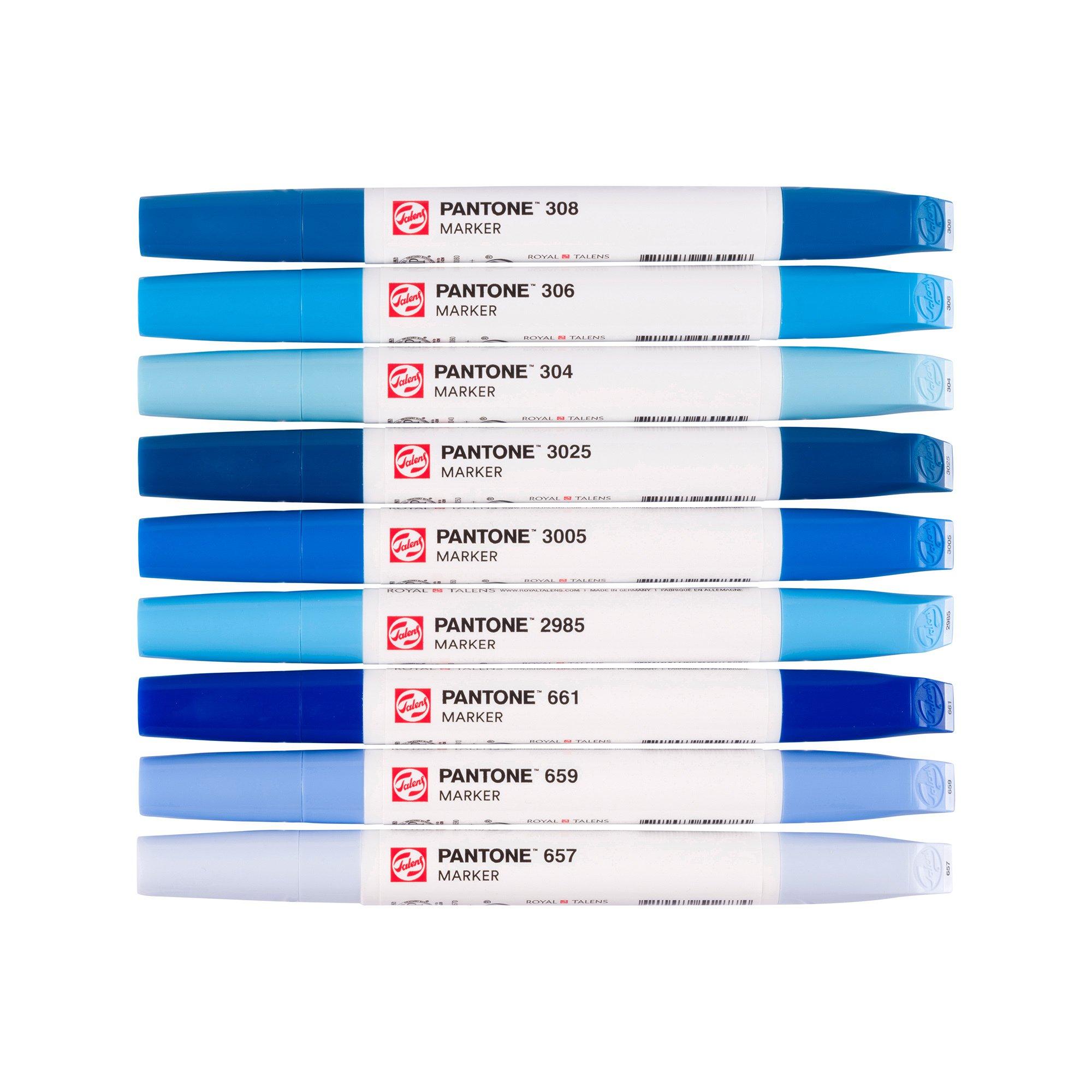Talens Marker Set PANTONE 