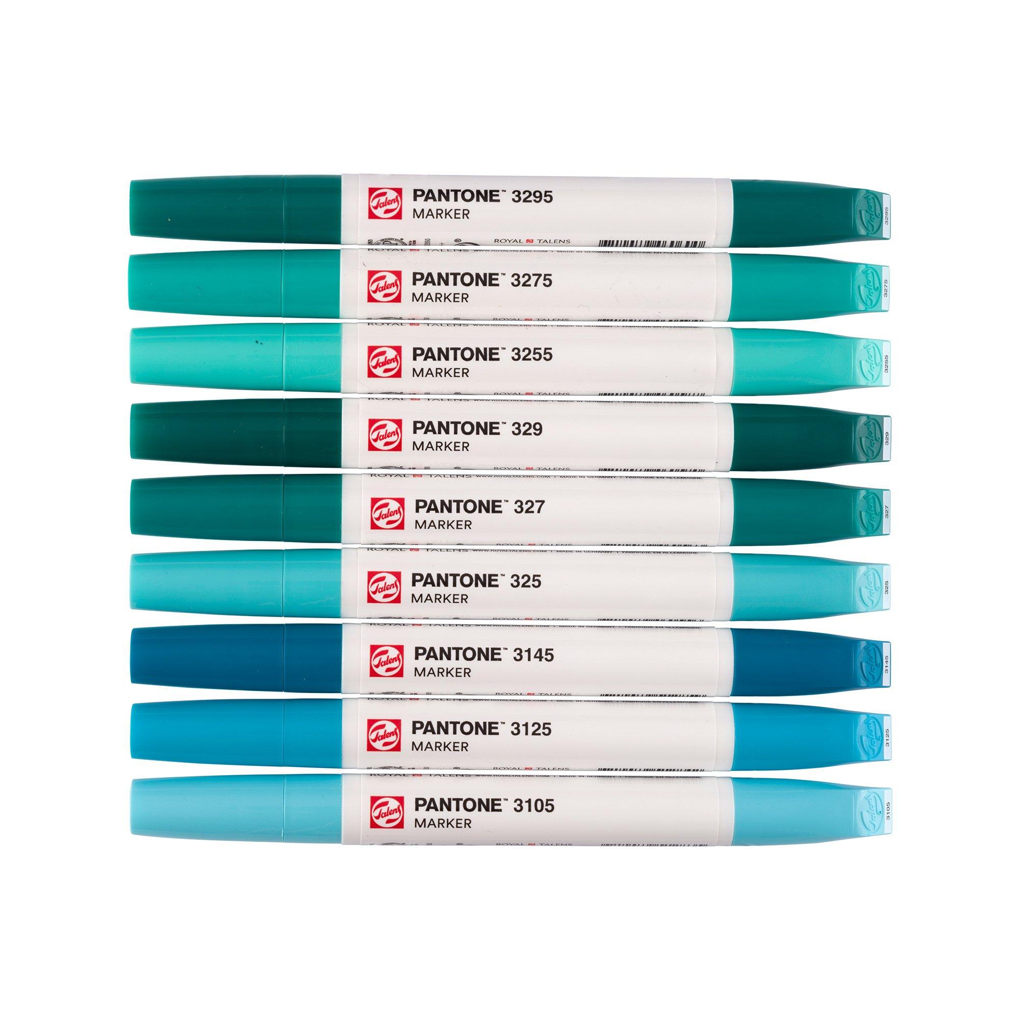 Talens Set de marqueurs PANTONE 