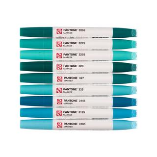 Talens Set de marqueurs PANTONE 