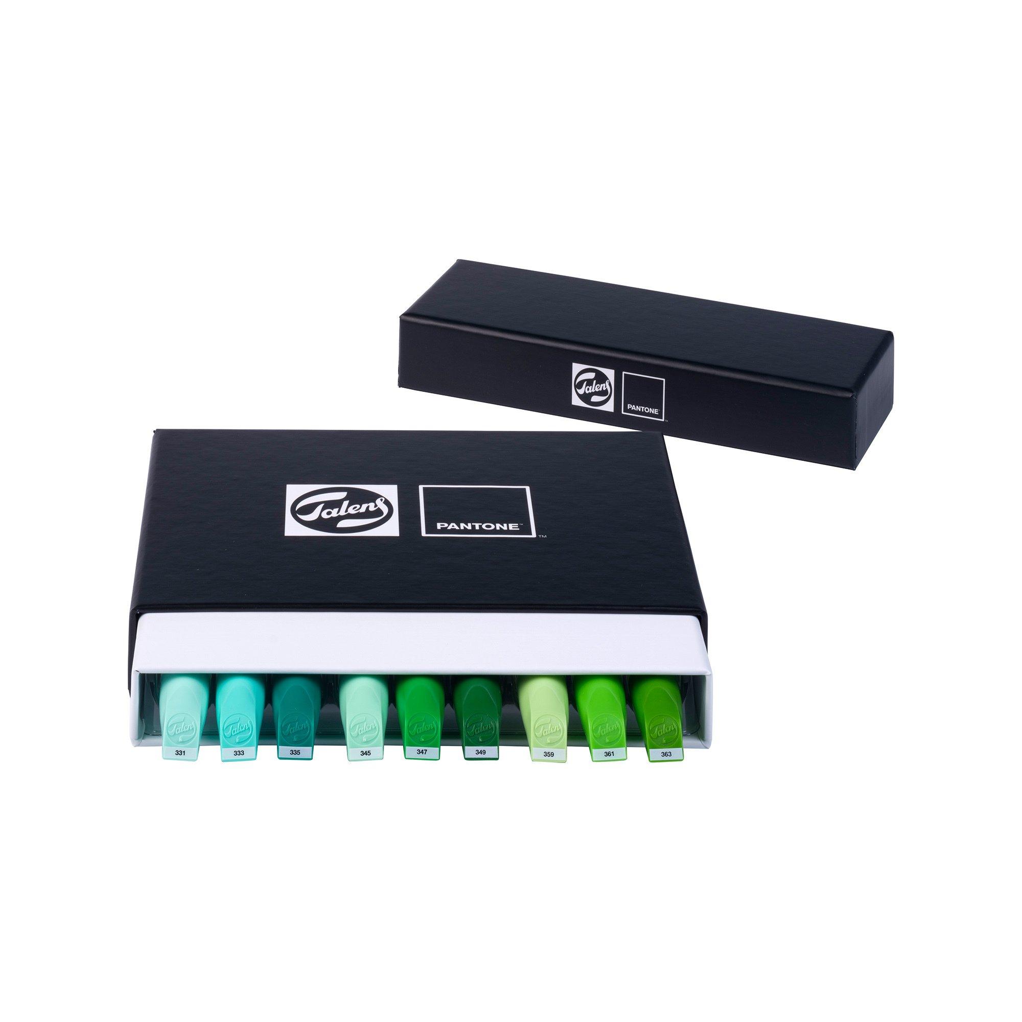 Talens Set de marqueurs PANTONE 