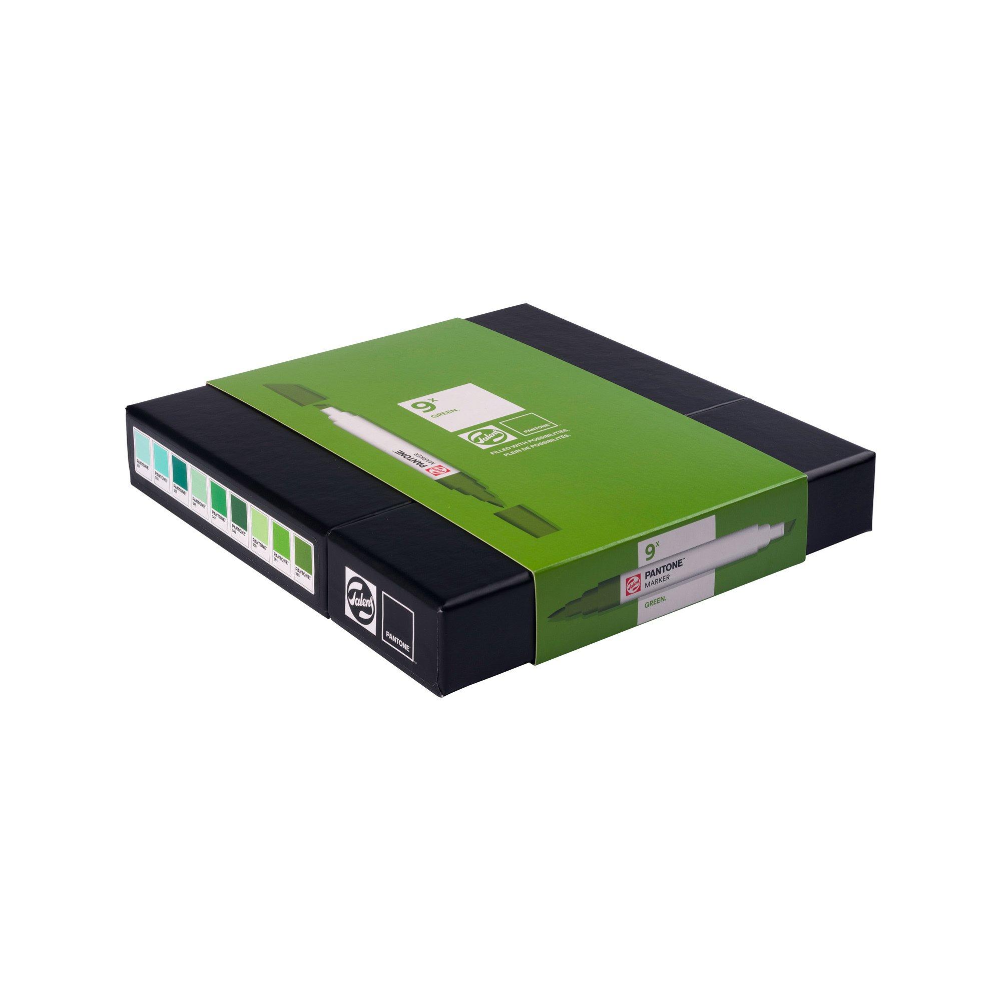 Talens Set de marqueurs PANTONE 