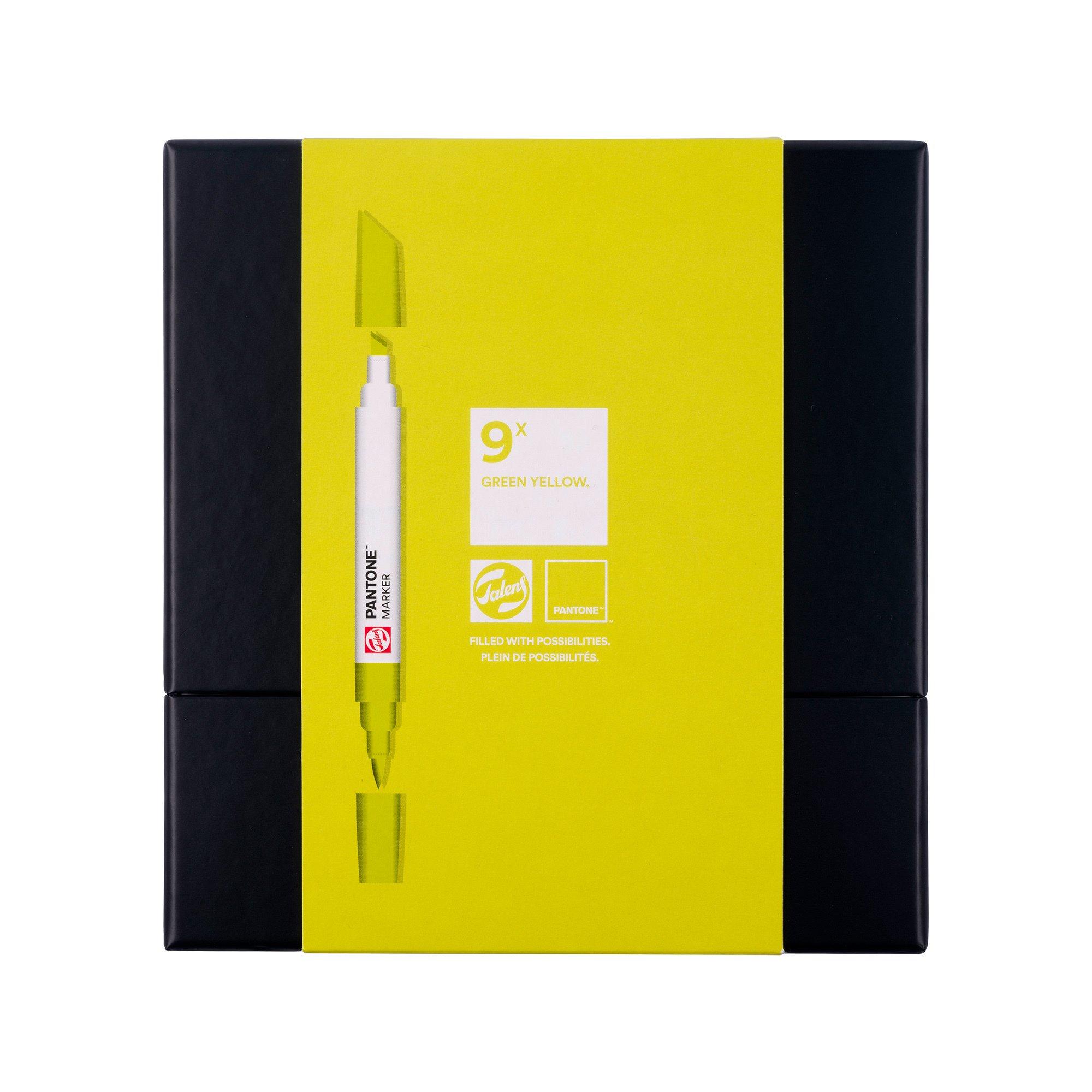 Talens Set de marqueurs PANTONE 