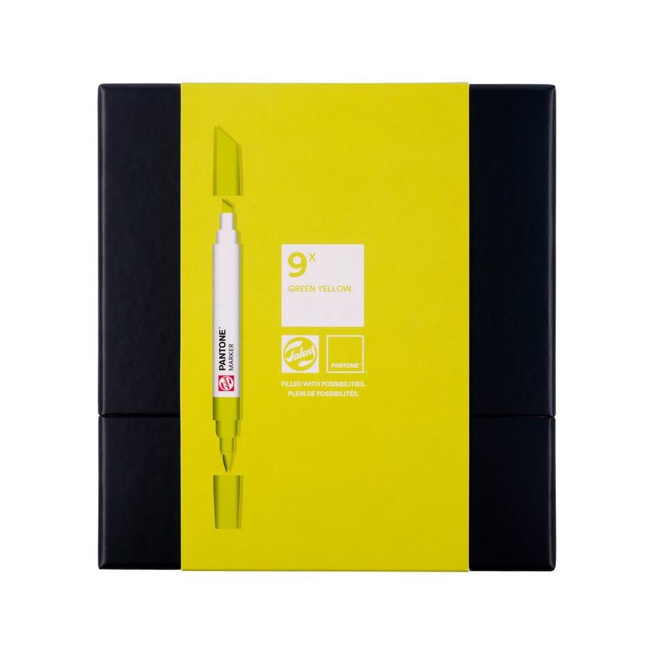 Talens Set de marqueurs PANTONE 