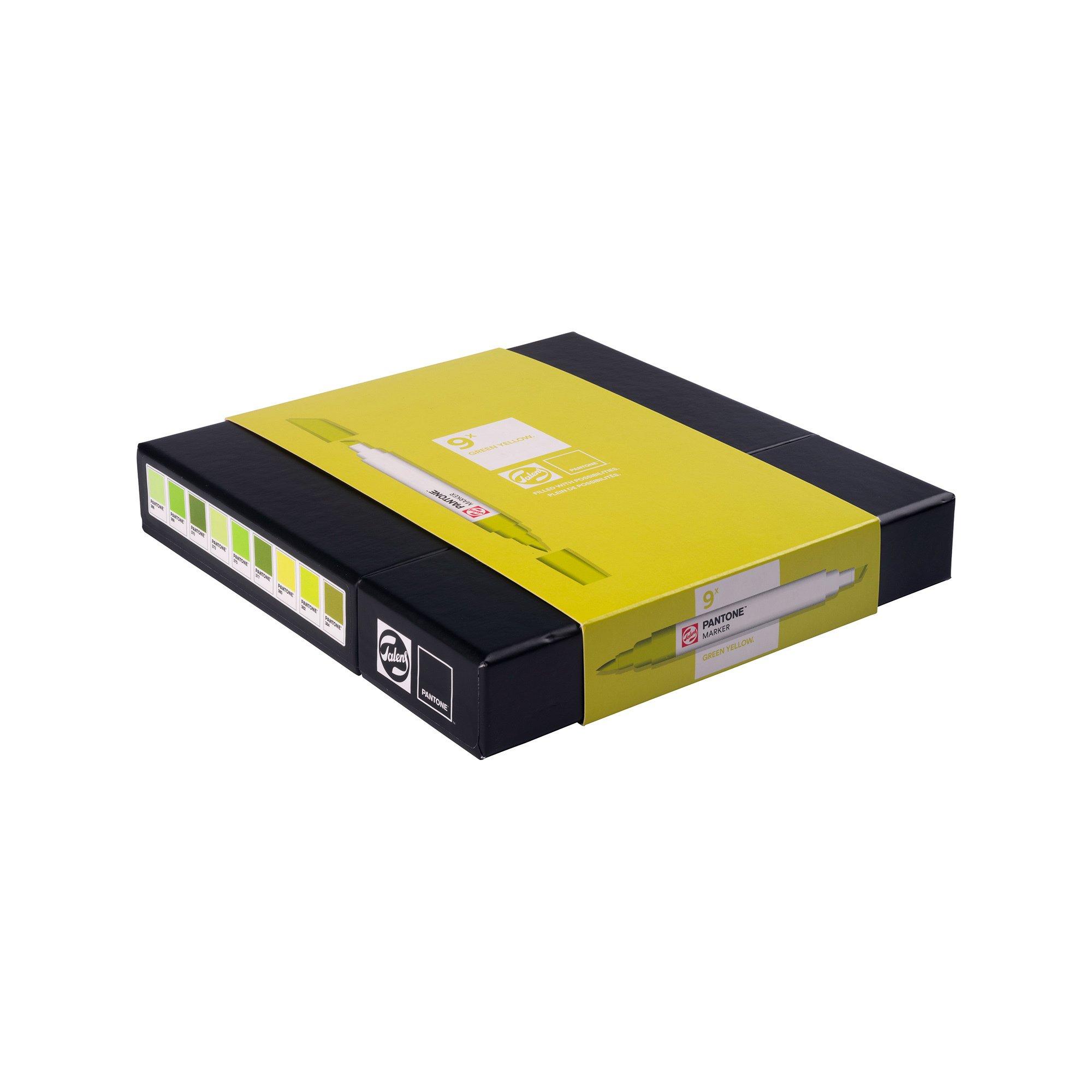 Talens Set de marqueurs PANTONE 