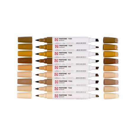 Talens Set de marqueurs PANTONE 
