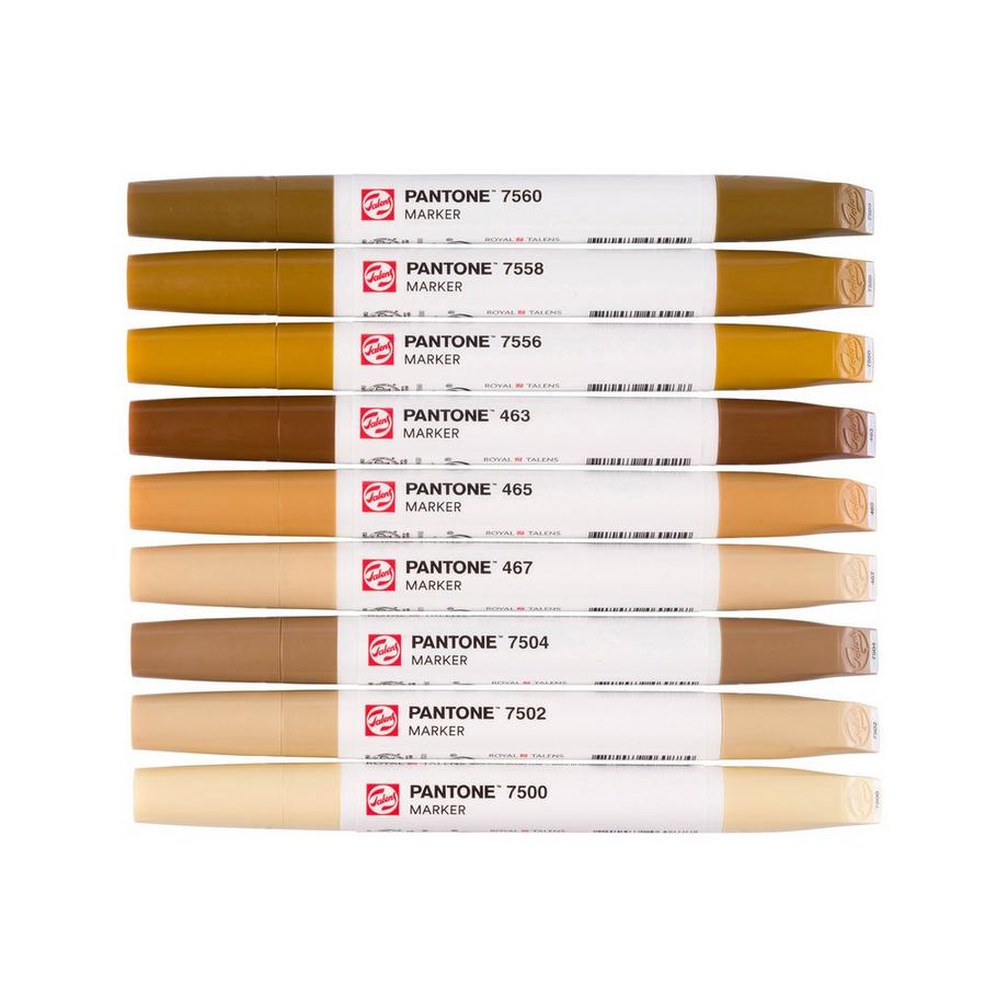 Talens Set de marqueurs PANTONE 
