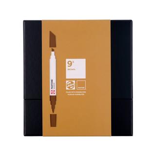 Talens Set de marqueurs PANTONE 