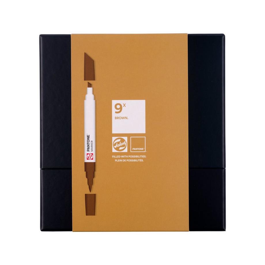 Talens Set de marqueurs PANTONE 