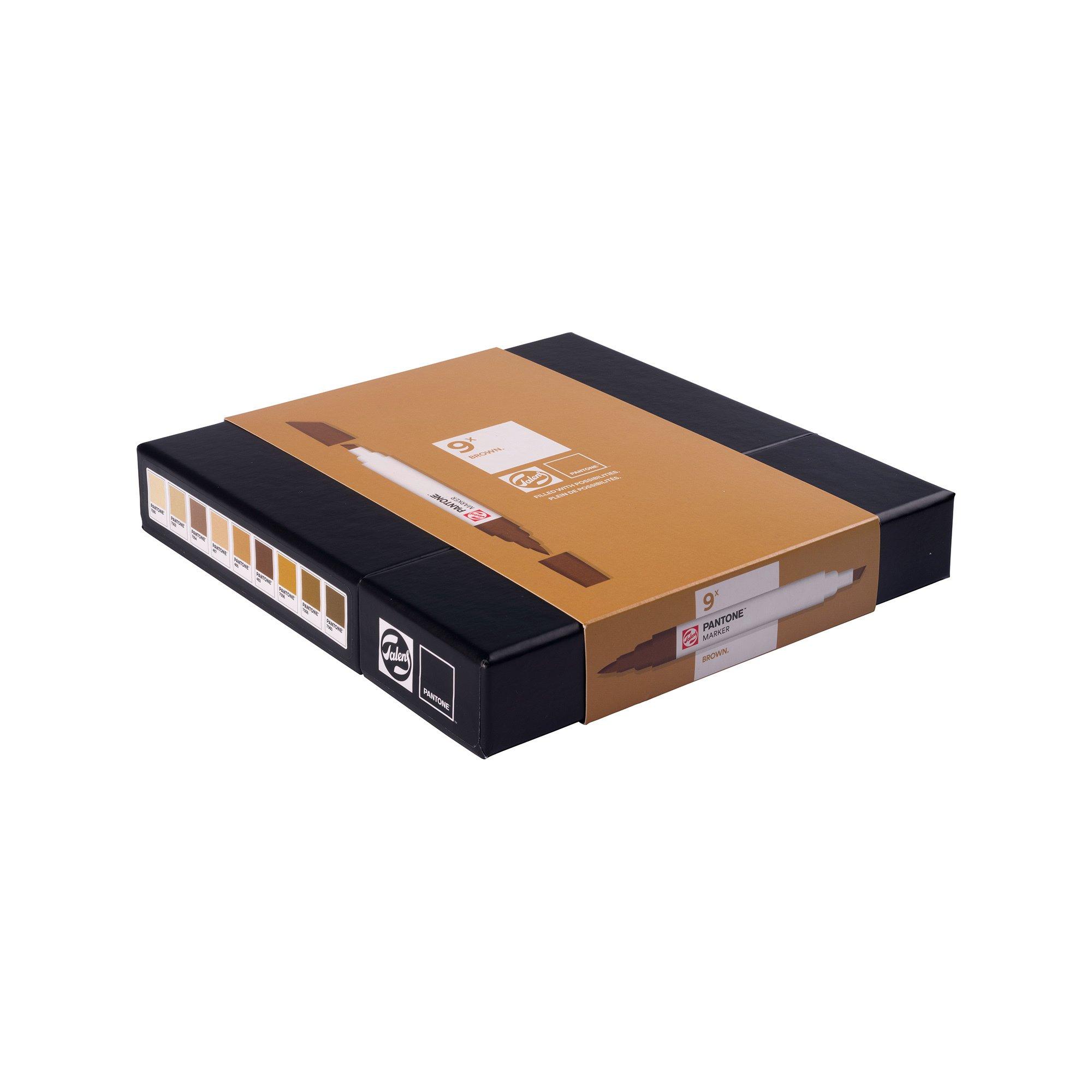 Talens Set de marqueurs PANTONE 