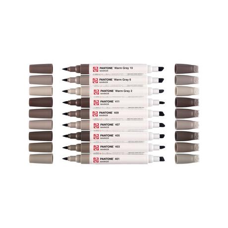 Talens Set de marqueurs PANTONE 