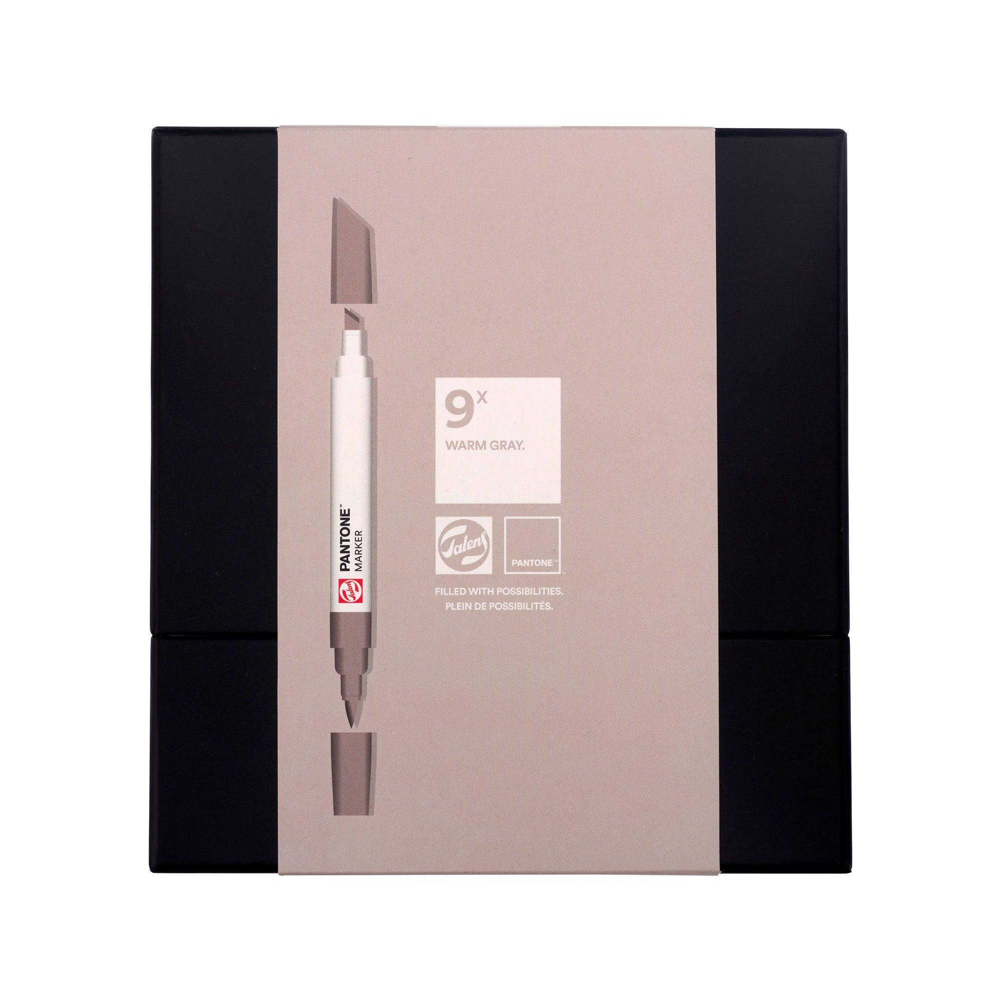 Talens Set de marqueurs PANTONE 