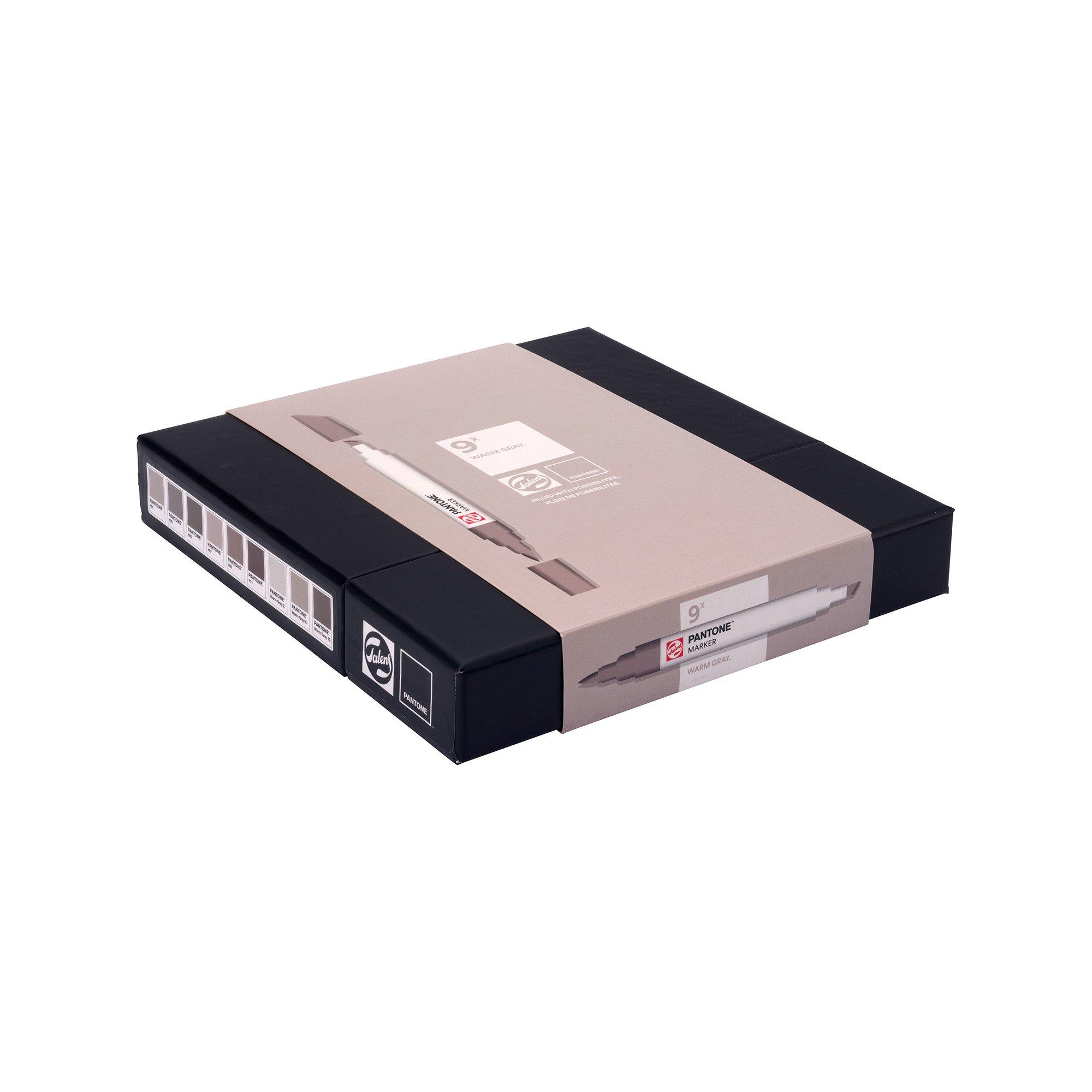 Talens Set de marqueurs PANTONE 