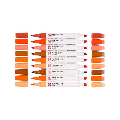 Talens Set de marqueurs PANTONE 