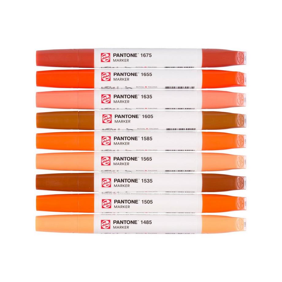 Talens Set de marqueurs PANTONE 