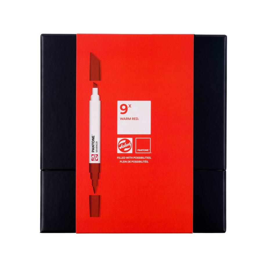 Talens Set de marqueurs PANTONE 
