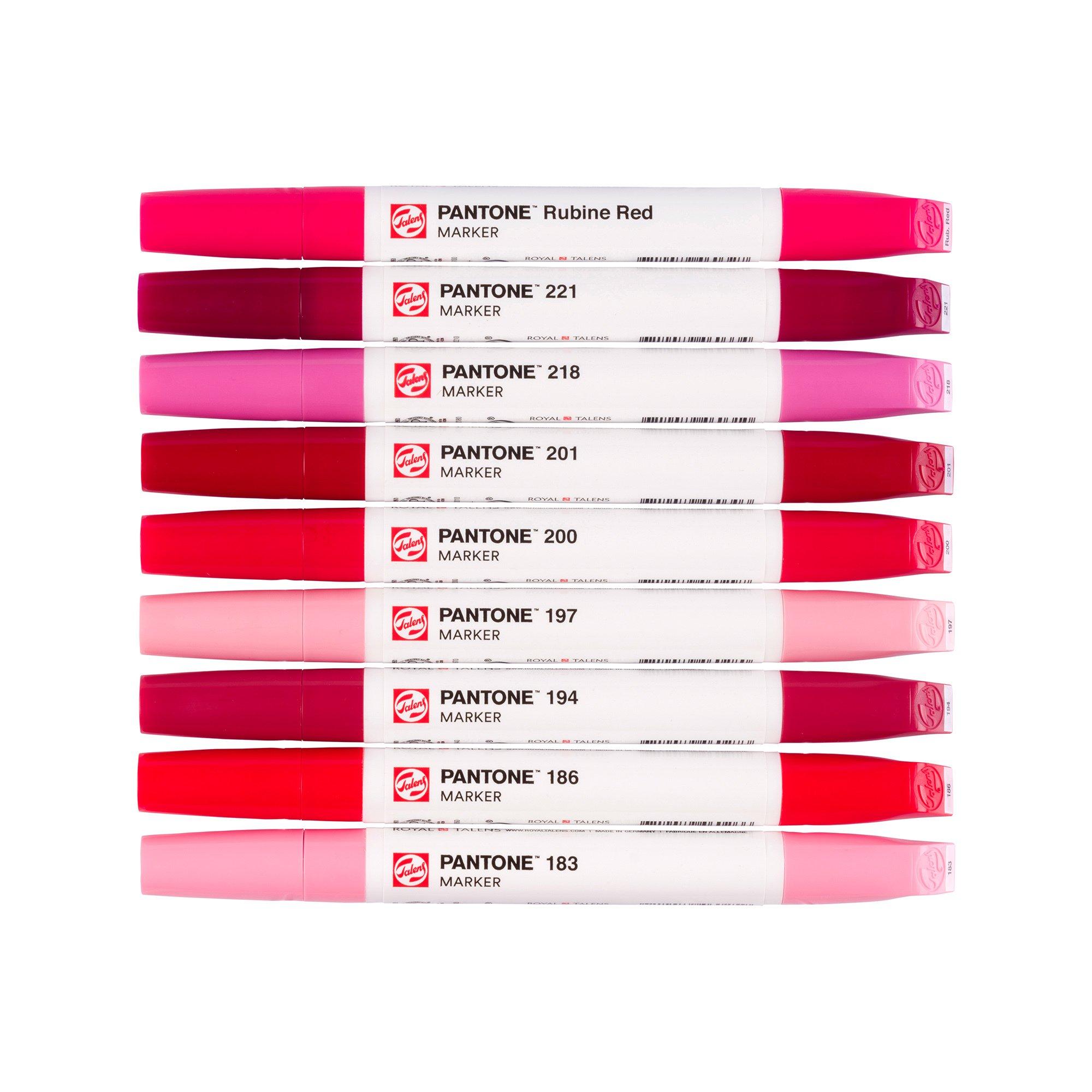 Talens Set de marqueurs PANTONE 