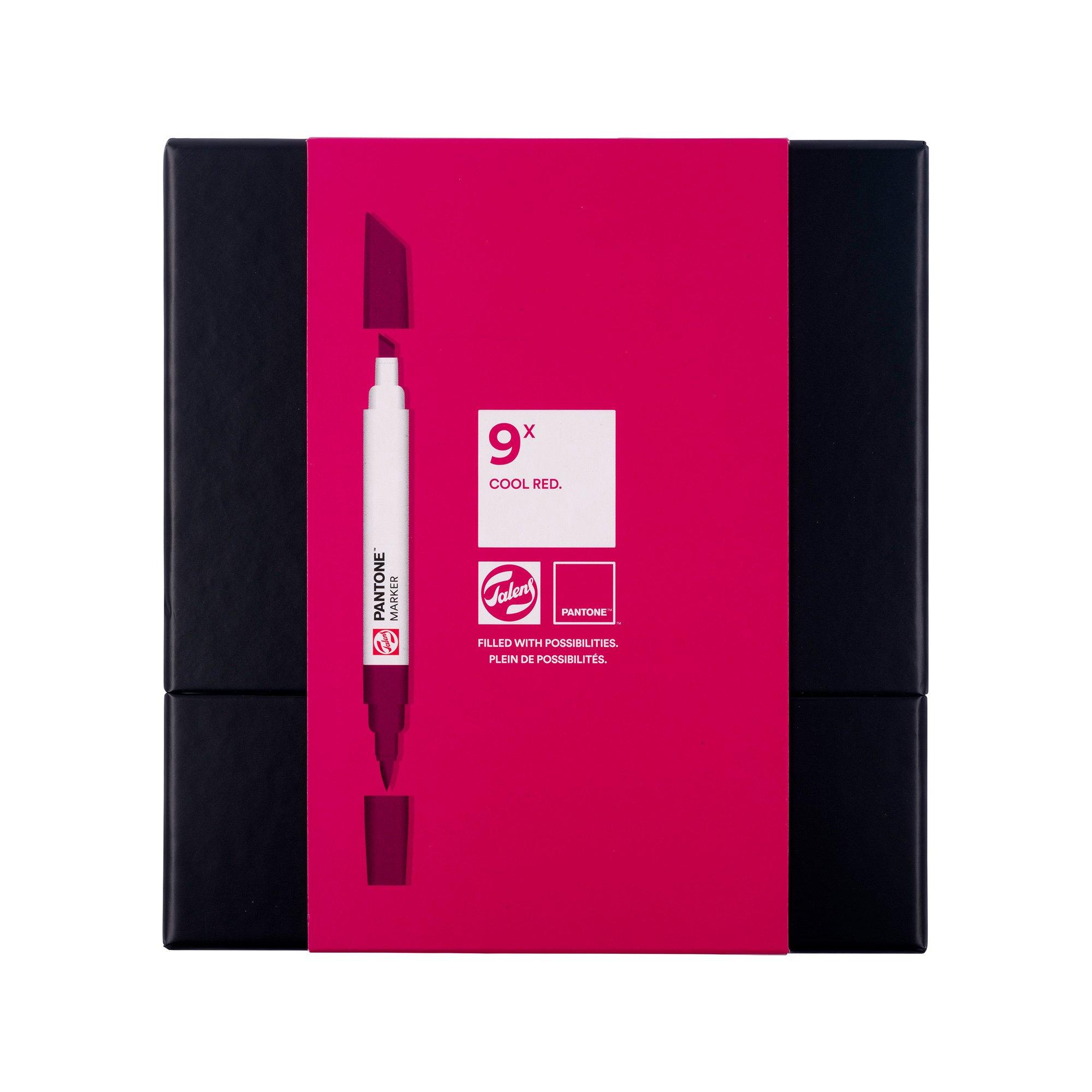 Talens Set de marqueurs PANTONE 