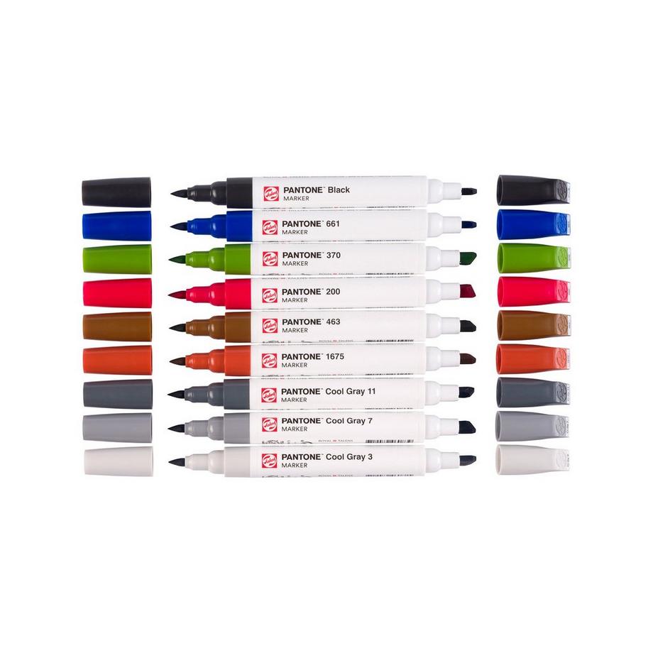 Talens Marker Set PANTONE 