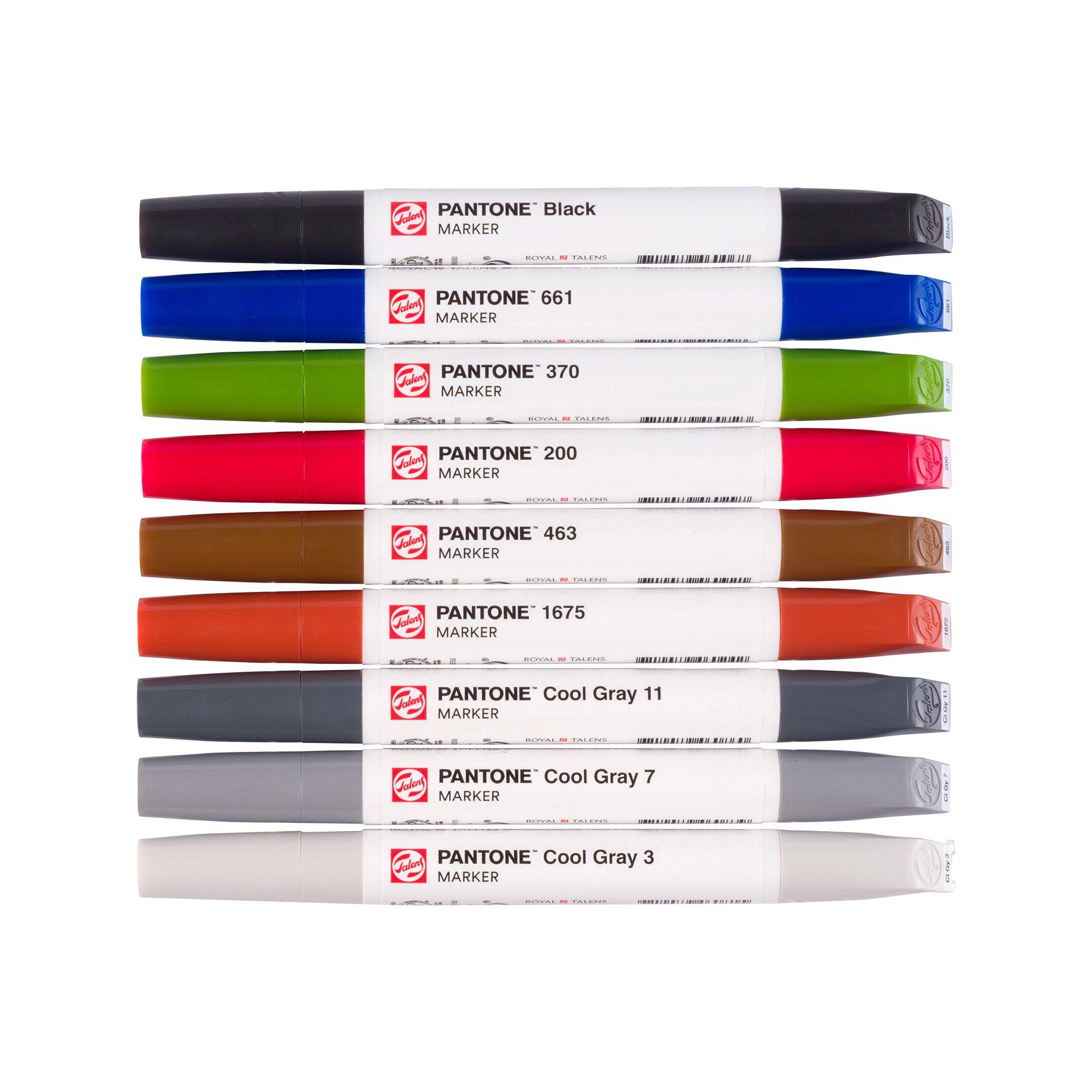 Talens Marker Set PANTONE 