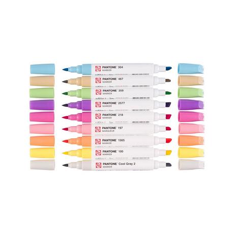 Talens Set de marqueurs PANTONE 
