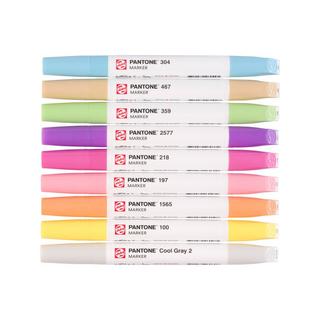 Talens Set de marqueurs PANTONE 