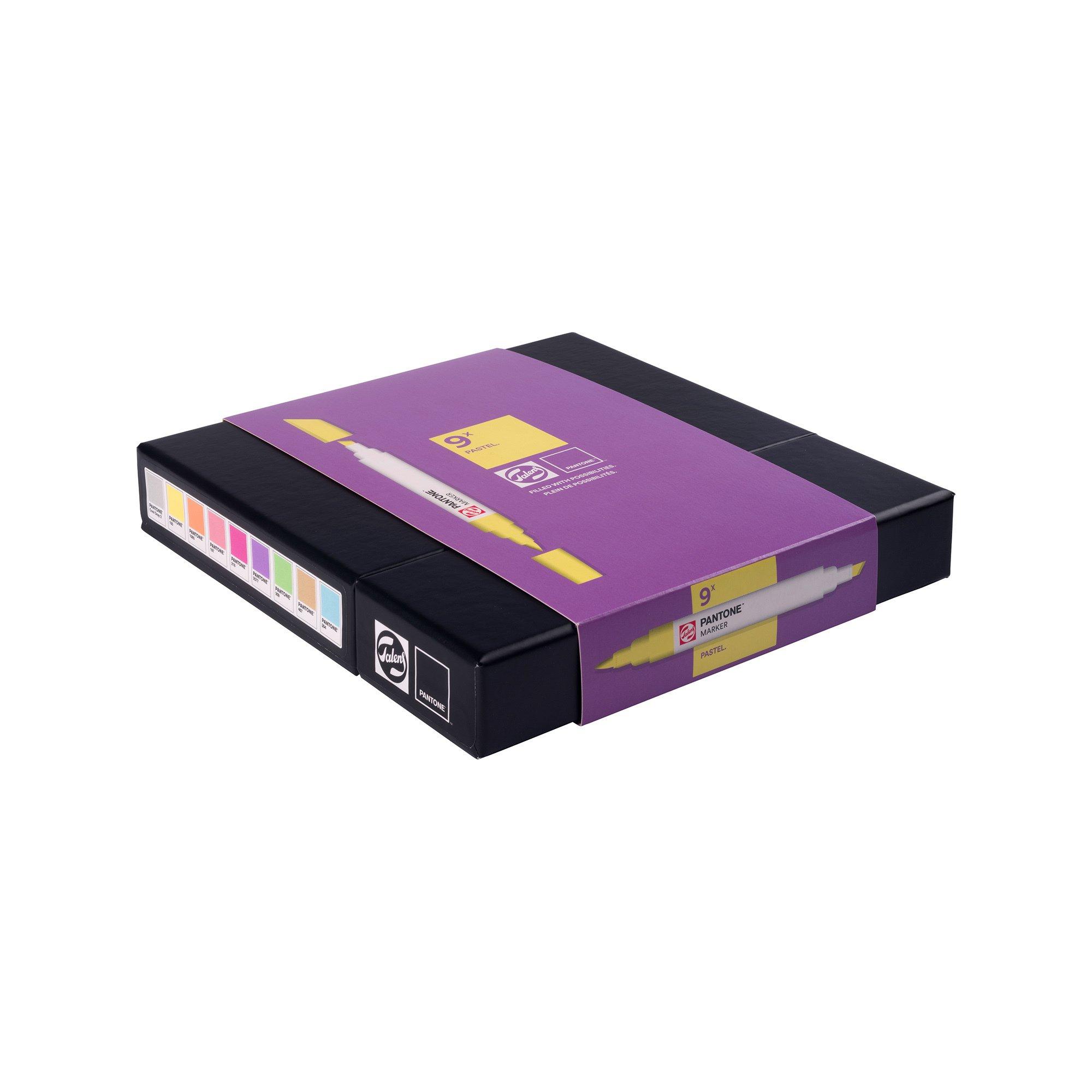 Talens Marker Set PANTONE 