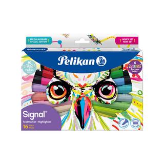 Pelikan Set de surligneurs Hibou 