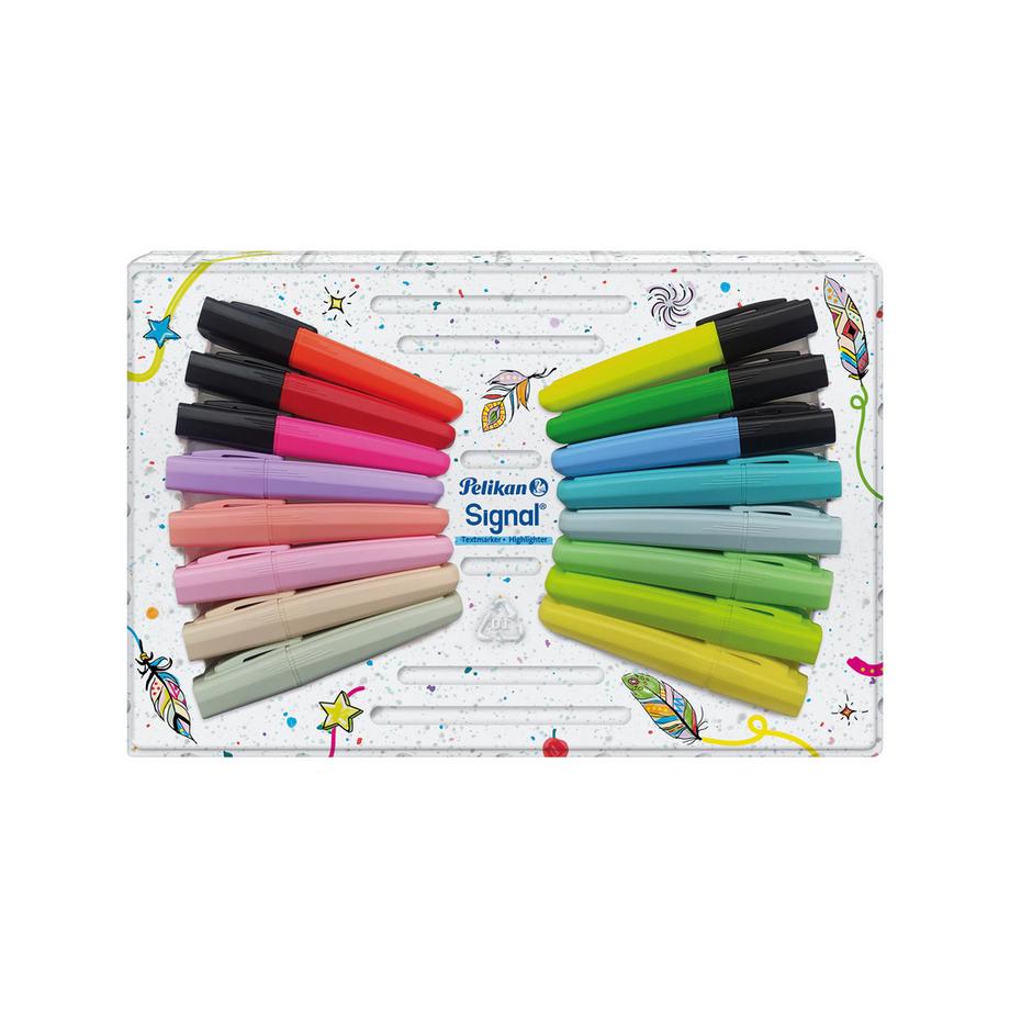 Pelikan Set evidenziatori Gufo 