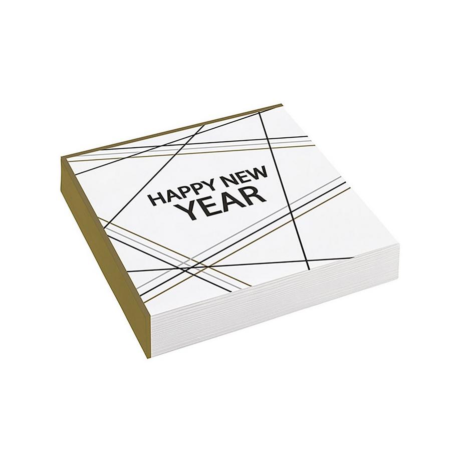 Happy New Year tovaglioli, 20 Pezzi