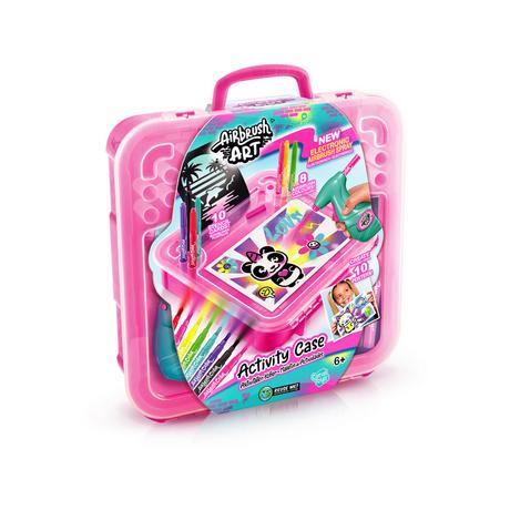 Canal Toys  Airbrush Art Activity Case 