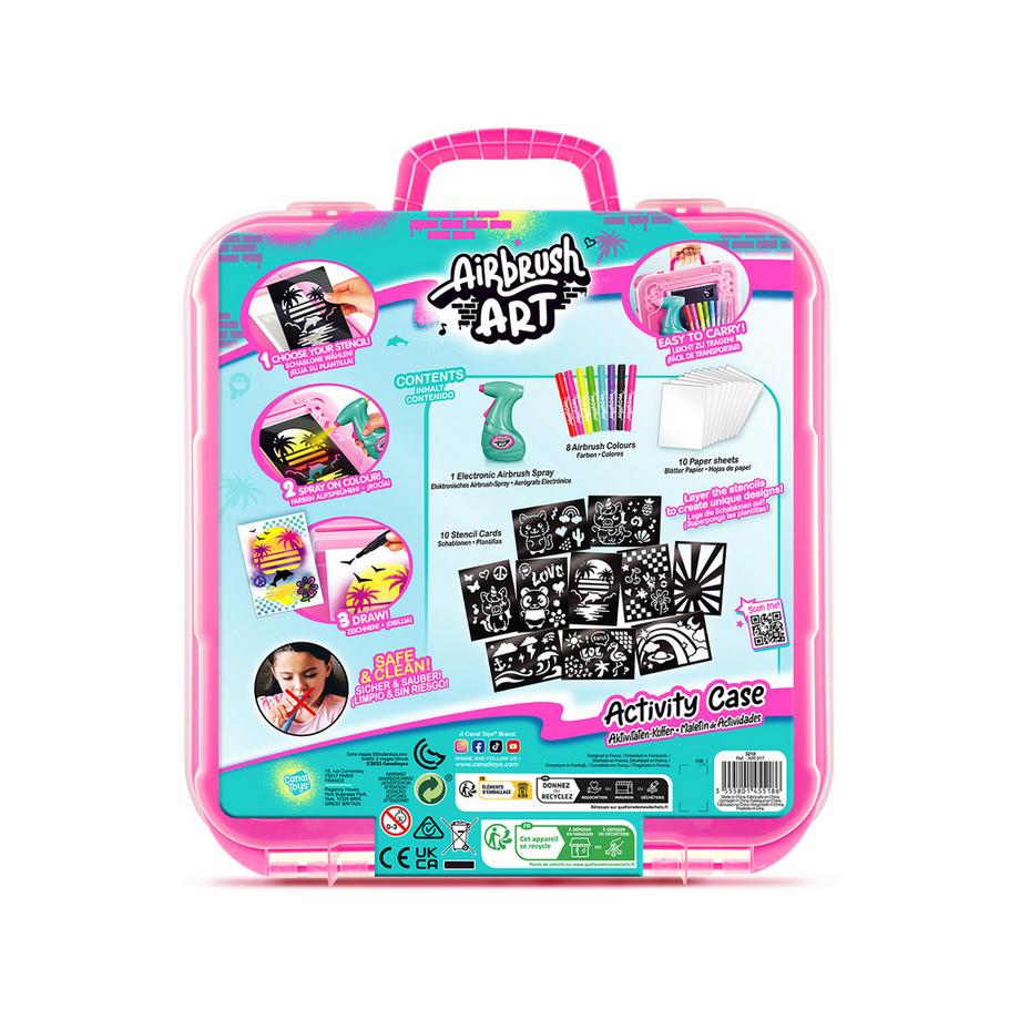 Canal Toys  Airbrush Art Activity Case 