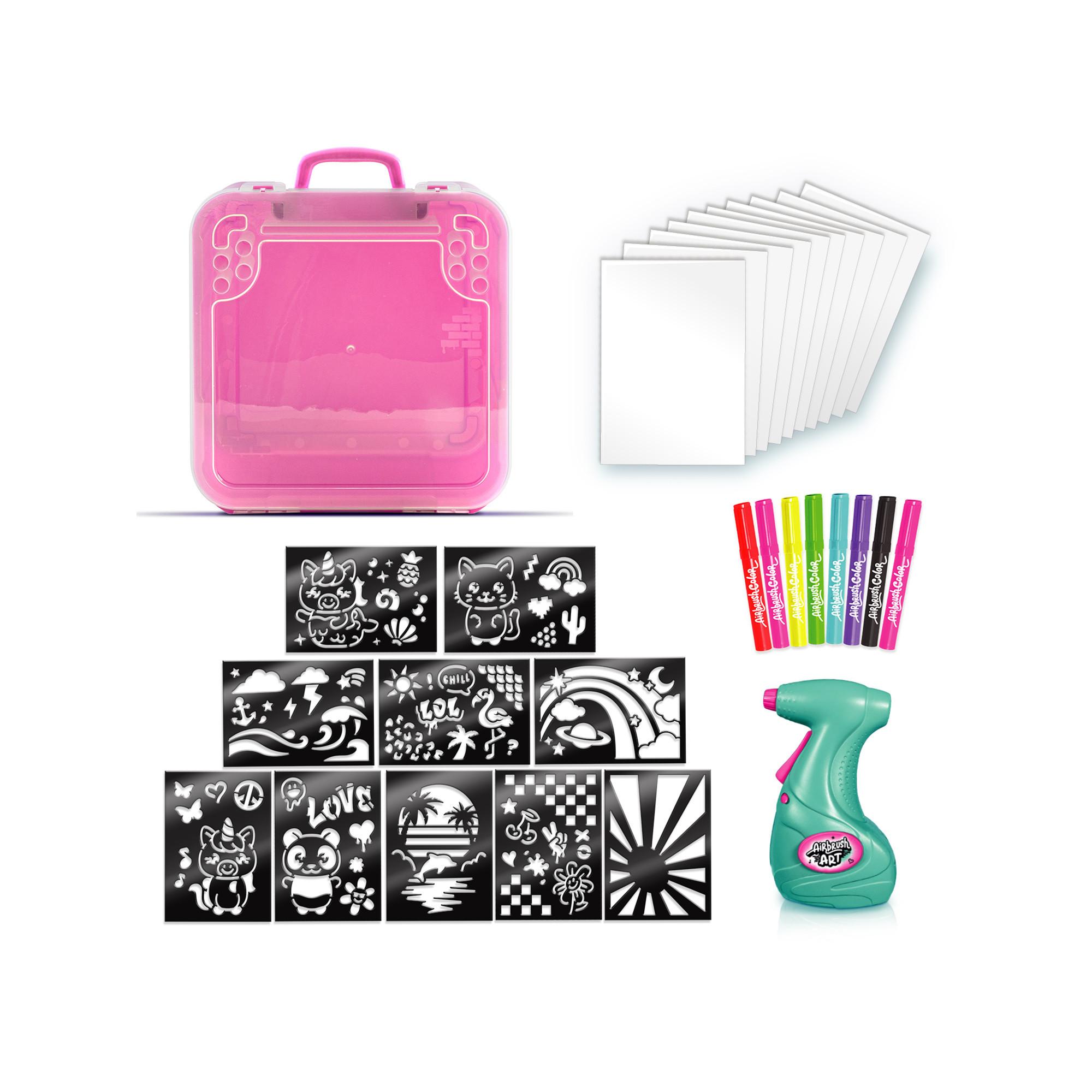 Canal Toys  Airbrush Art Activity Case 
