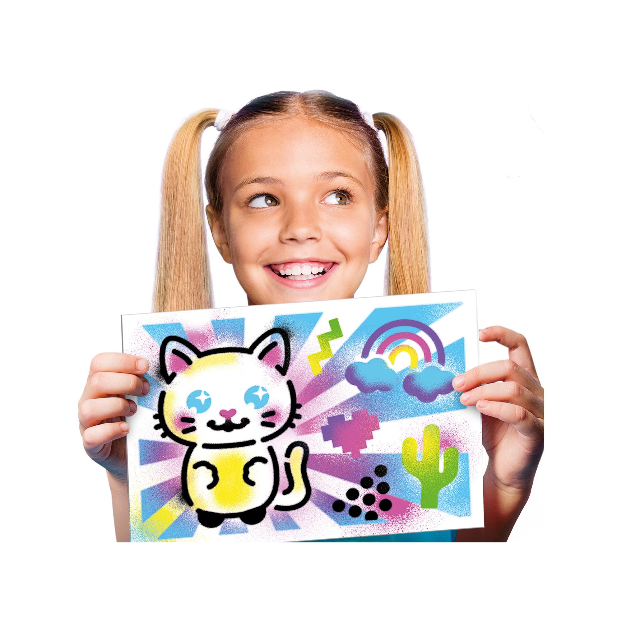 Canal Toys  Airbrush Art Activity Case 