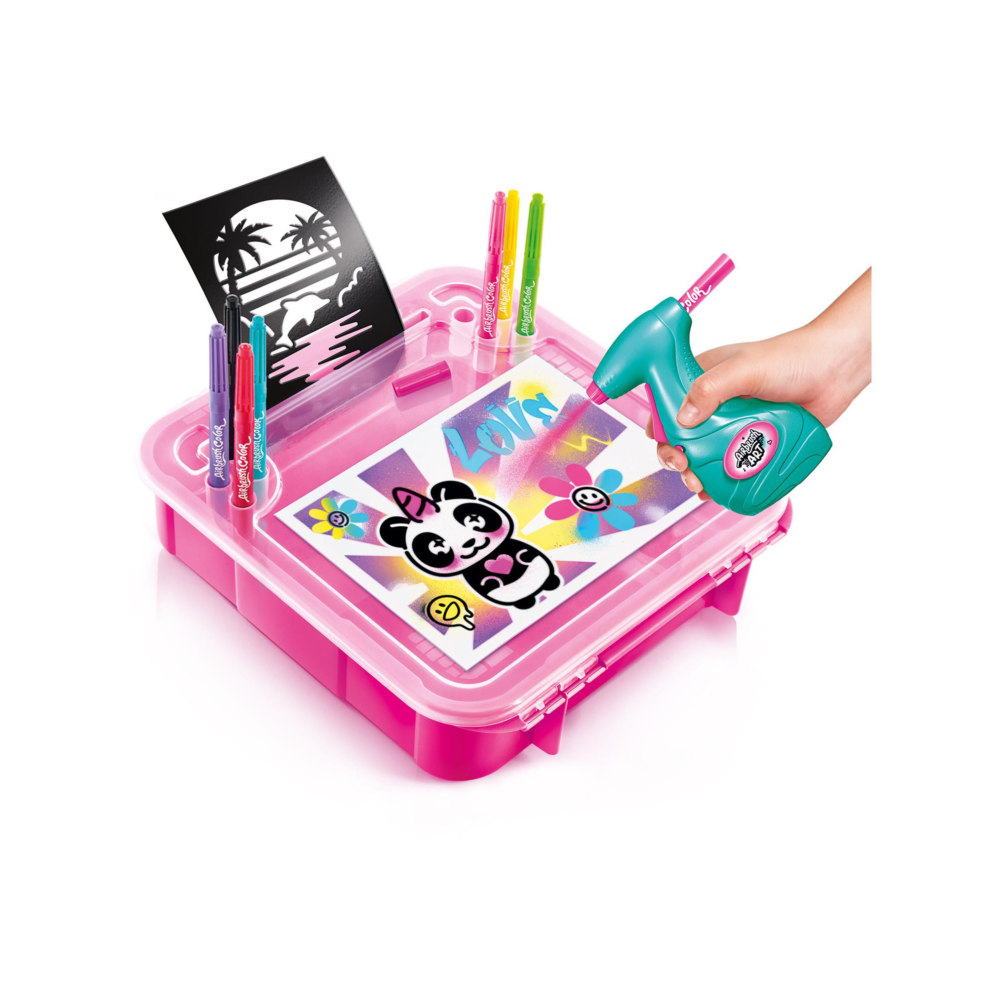 Canal Toys  Airbrush Art Activity Case 