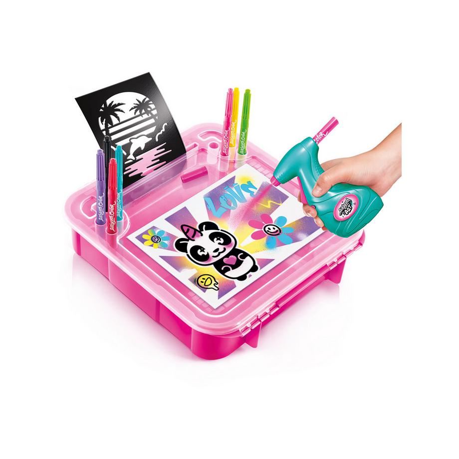 Canal Toys  Airbrush Art Activity Case 