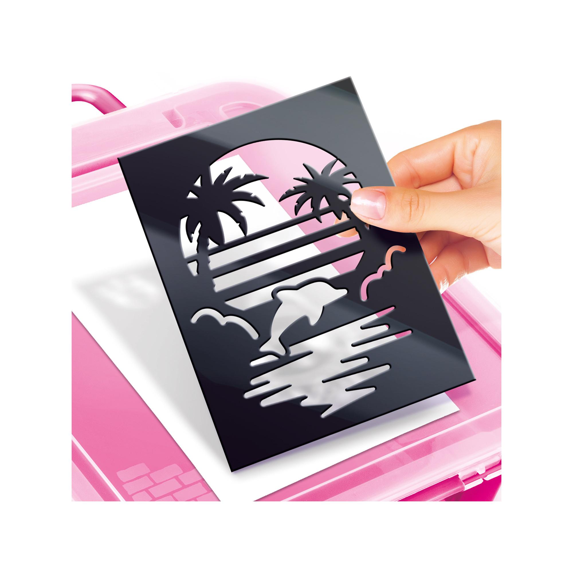 Canal Toys  Airbrush Art Activity Case 