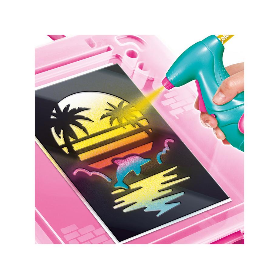 Canal Toys  Airbrush Art Activity Case 