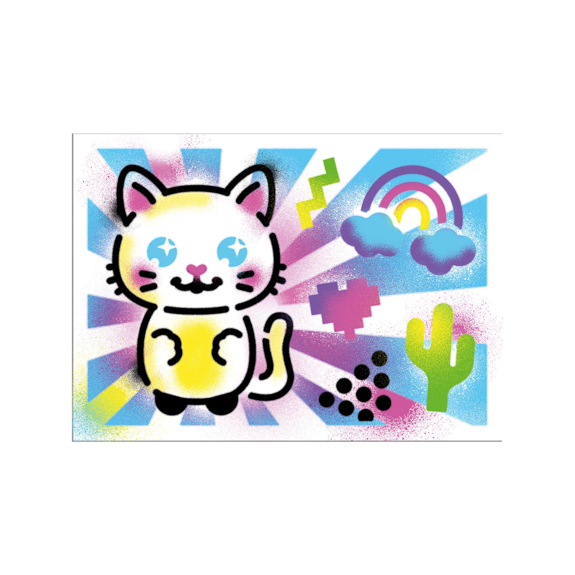 Canal Toys  Airbrush Art Activity Case 