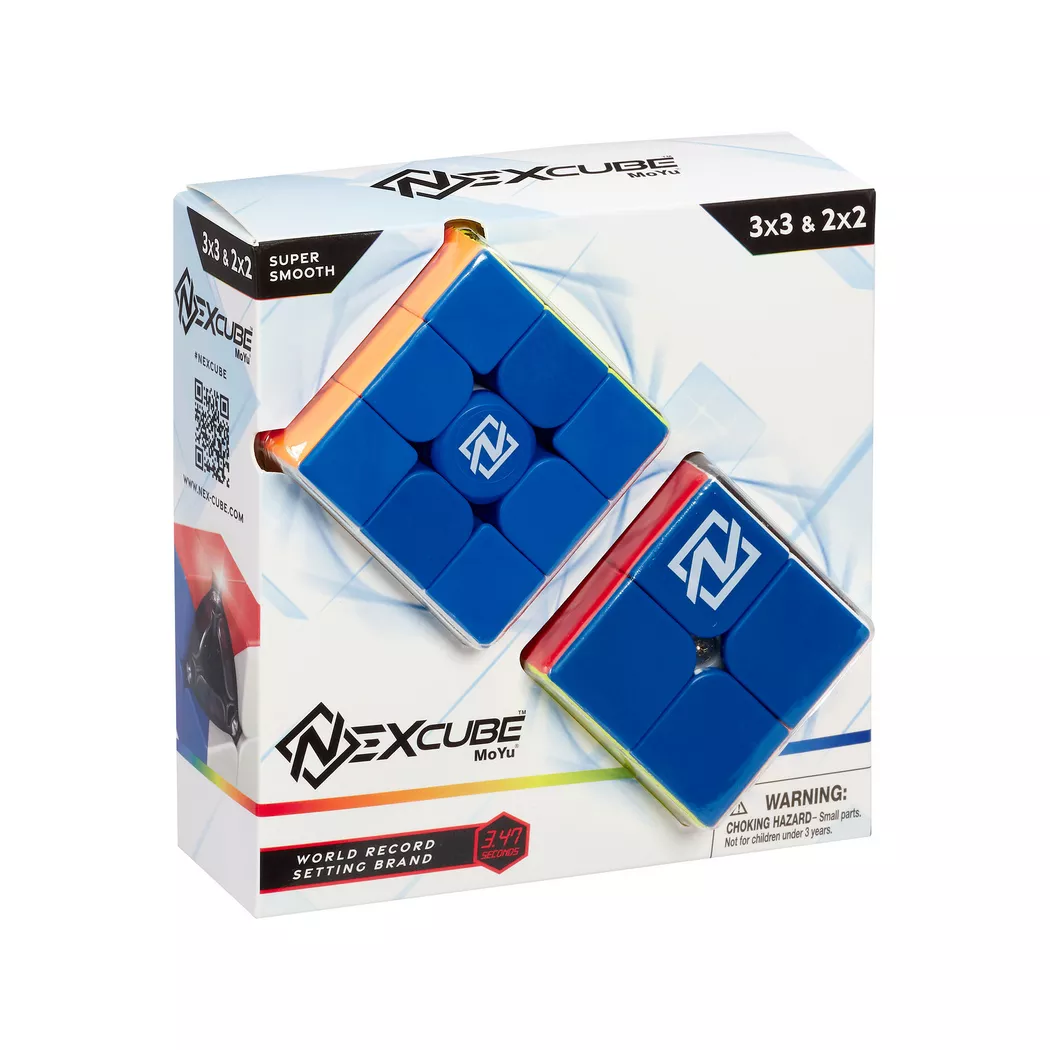 Goliath - Nexcube Bipack 2x2 + 3x3, Multicolor