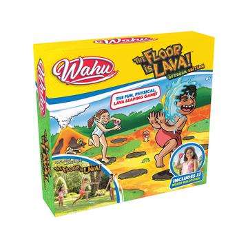 The Floor Is lava Outdoor