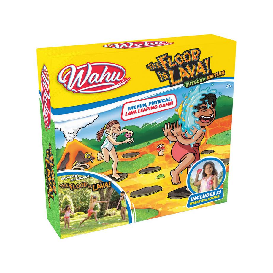 Goliath  The Floor Is lava Outdoor 