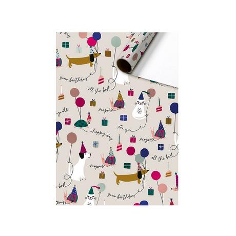 STEWO INTERNATIONAL Geschenkpapier  Murphy 