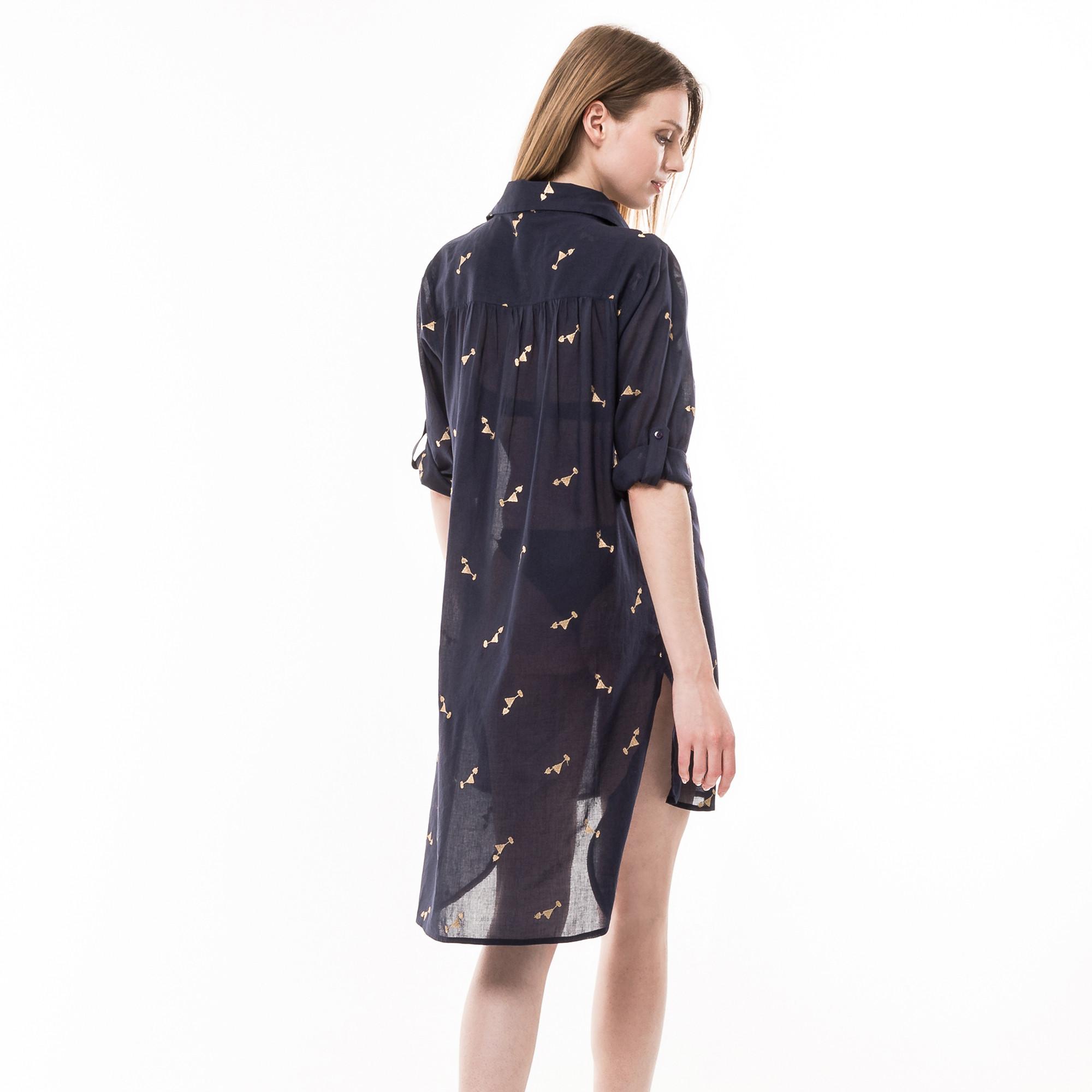 Manor Woman Abito Tunica Maniche Corte  