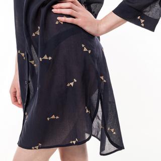 Manor Woman Abito Tunica Maniche Corte  